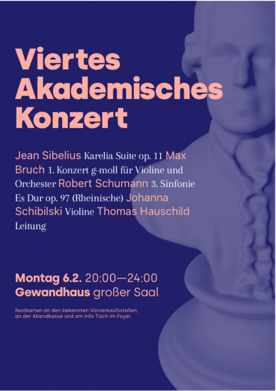 Plakat Entwurf im neuen Design