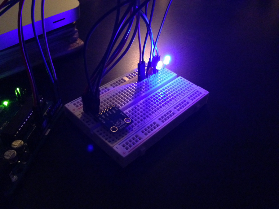 Arduino Sketch testen