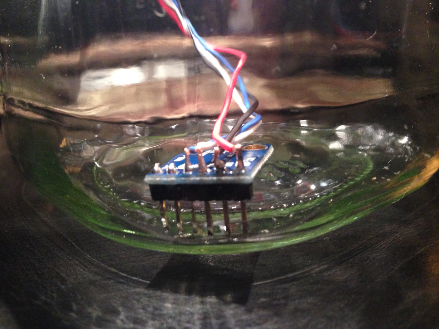 Der Gyrosensor als Farbeinstellung