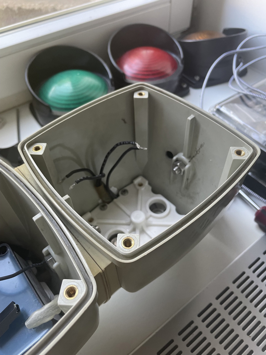 Innenleben der Ampel