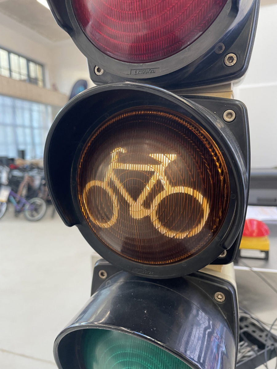 Fahrrad Ampel mit Arduino