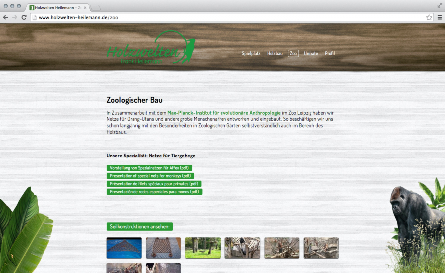Neues Webdesign für den Website Relaunch