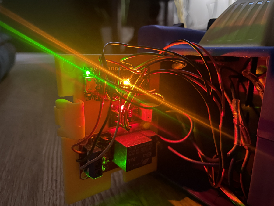 Arduino in Ballonpumpe als Timer