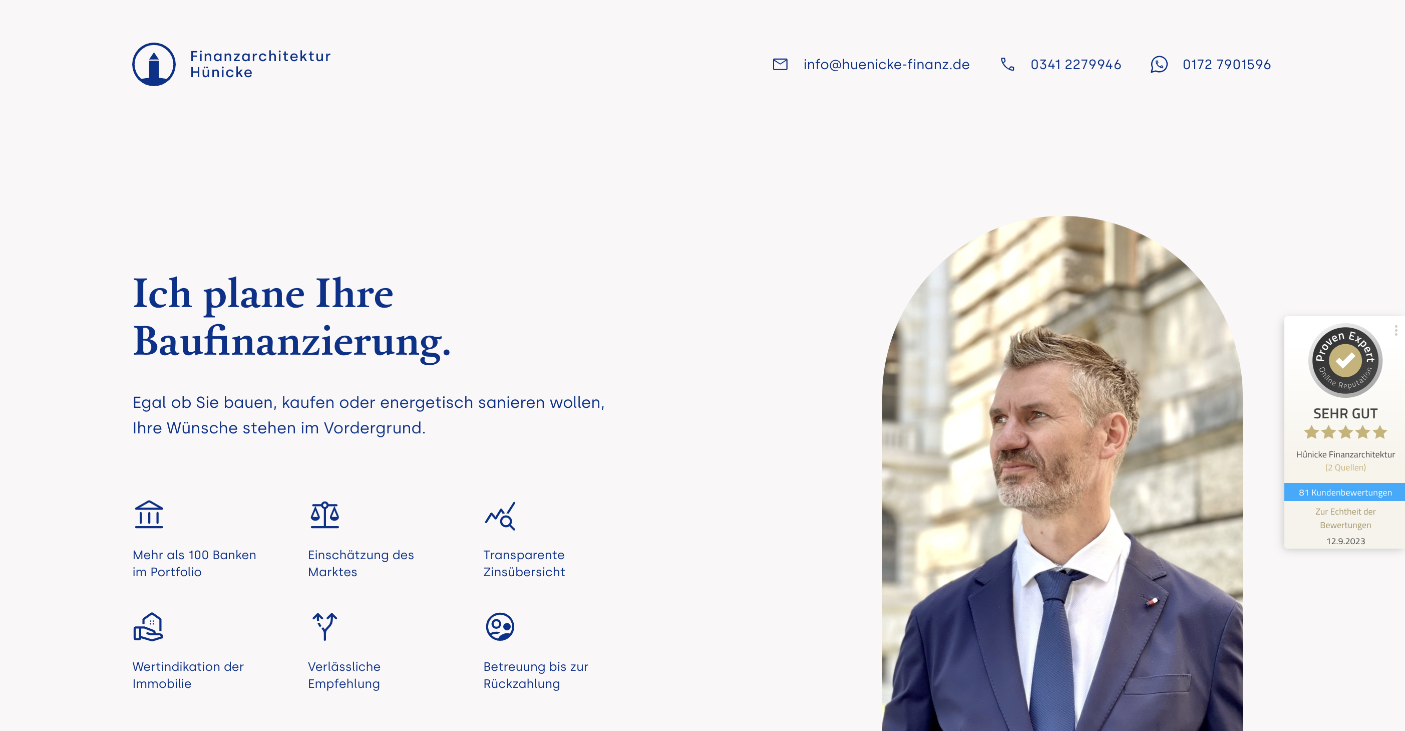 neue Website mit Redaxo